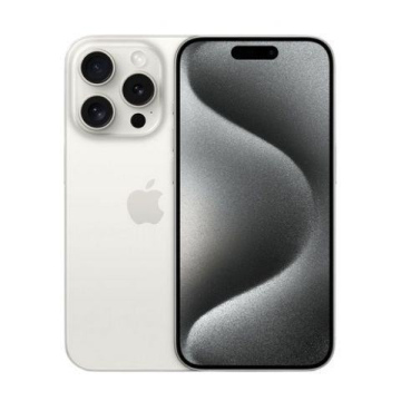 iPhone 15 Pro Titanium Weiß 1 TB