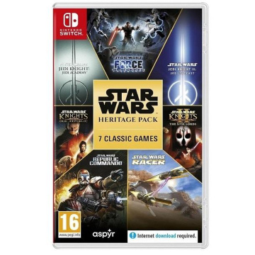 Star Wars Heritage Pack - Switch
